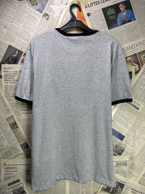 Brave Soul® Medium | Chest: 22" | Grey | T-Shirt | Cotton - Viscose | 3468 - Genuine Maal