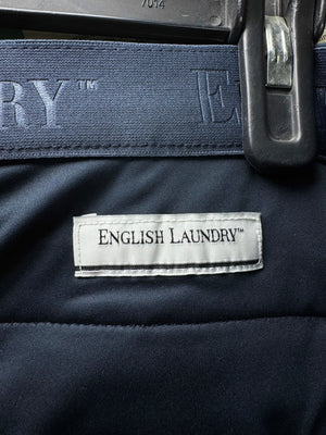 English Laundry® Waist: 36" to 38" | Blue | Golf Pants | Polyester | 2948 - Genuine Maal
