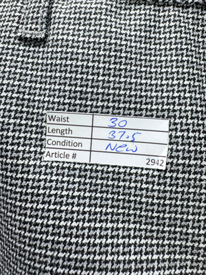 Topman® Waist: 30" | Makhi Chech | Smart Casual - Semi Formal Pants | Poly - Wool - Elastane | 2942 - Genuine Maal