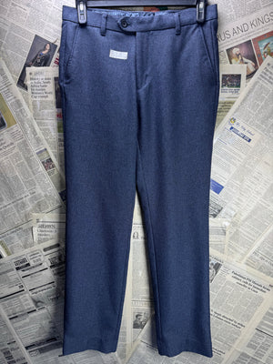 ® Waist: 32" | Blue | Dress Pants | 2954 - Genuine Maal