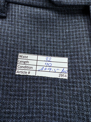 ® Waist: 32" | Blue | Dress Pants | 2954 - Genuine Maal