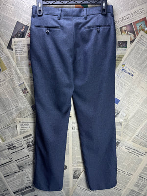 ® Waist: 32" | Blue | Dress Pants | 2954 - Genuine Maal