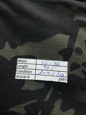 Tactical Pants® Waist: 36" to 38" | Camouflage | Cargo Trouser | 2949 - Genuine Maal