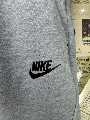 N*ke® Waist: 28" to 30" | Grey | Sports Trousers | Cotton | 2423 - Genuine Maal