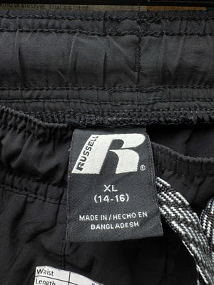 Russell® Waist: 28" | Black | Cargo Trousers | Poly - Spandex | 1108 - Genuine Maal