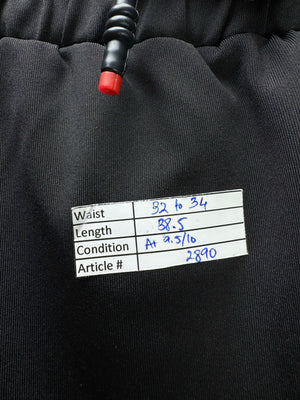 Under Armo*r® Waist: 32" to 34" | Black | Sports Trousers | 2890 - Genuine Maal