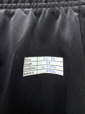 Slazenger® Waist: 26" to 28" | Black | Sports Trousers | Polyester | 2906 - Genuine Maal