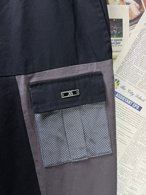 JKA® Waist: 34" to 36" | Black | Cargo Trousers | Cotton | 1287 - Genuine Maal