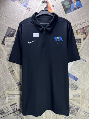 N*ke® Large | Chest: 23.5" | Black | Golf Polo | Polyester | 4873 - Genuine Maal