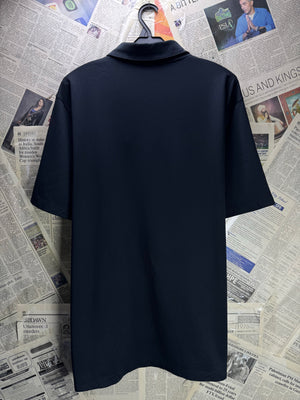 N*ke® Large | Chest: 23.5" | Black | Golf Polo | Polyester | 4873 - Genuine Maal