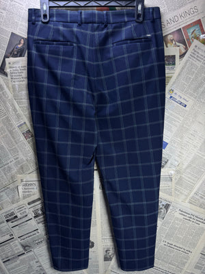 Zara® Waist: 34" | Smart Casual - Semi Formal Pants | Poly - Viscose - Elastane | 2940 - Genuine Maal