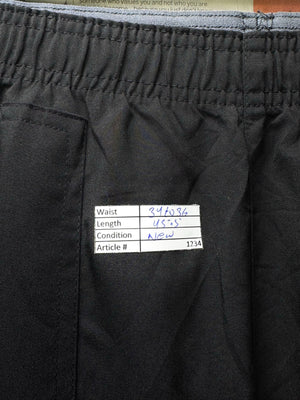 Women - Sanibel Scrubs® Waist: 34" to 36" | Black | Cargo Trousers | Rayon - Poly - Spandex | 1234 - Genuine Maal