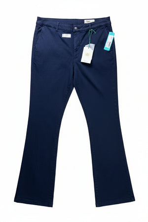 Women - Cosmic Blue Love® Waist: 32" | Navy Blue | Bell Bottom Pants | 1215 - Genuine Maal