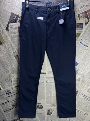 Easy® Waist: 30" | Blue | Skinny Fit Chino Pant | 2966 - Genuine Maal