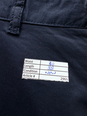 Easy® Waist: 30" | Blue | Skinny Fit Chino Pant | 2966 - Genuine Maal