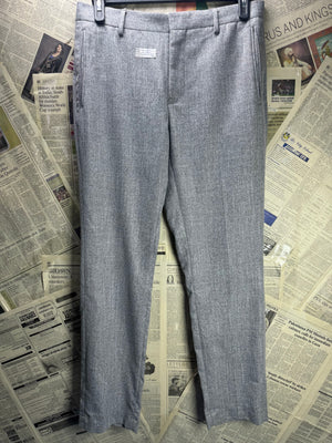 River Island® Waist: 32" | Grey | Dress Pants | Poly - Viscose | 2967 - Genuine Maal