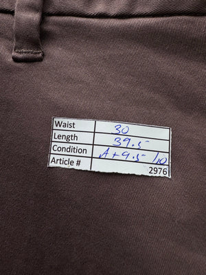 Next® Waist: 30" | Pink | Skinny Fit Chino Pant | Cotton - Elastane | 2976 - Genuine Maal