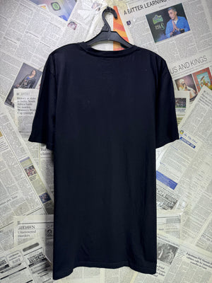 MAN® Large | Chest: 23" | Black | T-Shirt | Cotton | 3463 - Genuine Maal