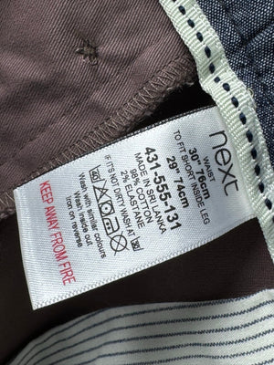 Next® Waist: 30" | Pink | Skinny Fit Chino Pant | Cotton - Elastane | 2976 - Genuine Maal