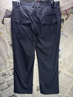 Next® Waist: 36" | Black | Smart Casual - Semi Formal Pants | Poly - Viscose | 2977 - Genuine Maal