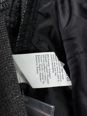 River Island® Waist: 32" | Machi Check | Draw String Pants | Poly - Viscose - Elastane | 2973 - Genuine Maal