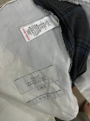 Next® Waist: 32" | Check | Dress Pants | 1523 - Genuine Maal