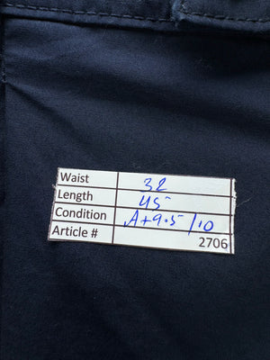 George® Waist: 32" | Blue | Straight Fit Chino Pants | Cotton | 2706 - Genuine Maal