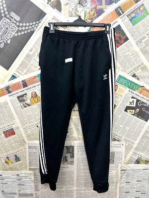 Adid*s® Waist: 28" to 30" | Black | Trouser | 1537 - Genuine Maal