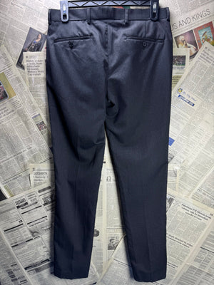 Primark® Waist: 32" | Black | Dress Pants | Poly - Viscose | 2708 - Genuine Maal