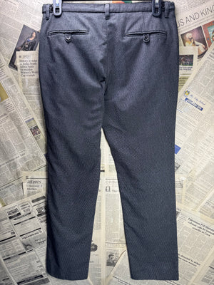 Next® Waist: 34" | Grey | Dress Pants | Poly - Viscose | 2710 - Genuine Maal