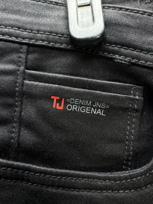 350 CC® Waist: 38" | Black | Denim Pants | Cotton - Spandax | 2483 - Genuine Maal