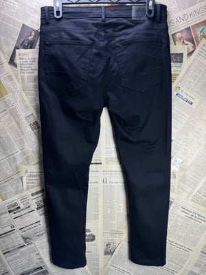 Burton® Waist: 34" | Black | Skinny Fit Denim Pants | Cotton - Elastane | 2486 - Genuine Maal