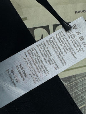 Skinny® Waist: 34" | Black | Skinny Fit Chino Pants | Cotton - Elastane | 2709 - Genuine Maal
