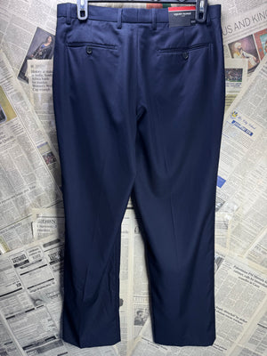 Pierre Cardin® Waist: 34" | Navy | Dress Pants | Poly - Viscose | 2693 - Genuine Maal