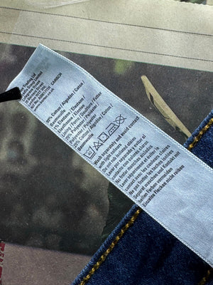 Bruton® Waist: 32" | Blue | Denim Pants | Cotton - Elastane | 2487 - Genuine Maal