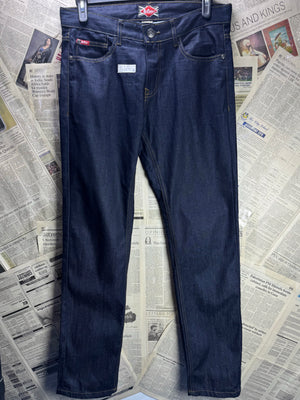 Lee Cooper® Waist: 34" | Blue | Denim Pants | Cotton | 2488 - Genuine Maal