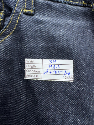 Lee Cooper® Waist: 34" | Blue | Denim Pants | Cotton | 2488 - Genuine Maal
