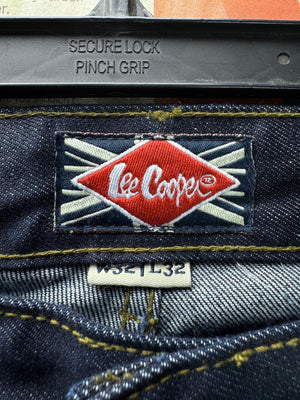 Lee Cooper® Waist: 34" | Blue | Denim Pants | Cotton | 2488 - Genuine Maal