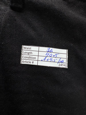 Denim Co.® Waist: 36" | Blue | Skinny Distressed Denim Pants | Poly - Cotton | 2494 - Genuine Maal