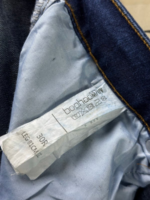 MAN® Waist: 30" | Blue | Skinny Fit Denim Pants | Poly - Cotton - Elastane | 2491 - Genuine Maal