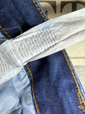 MAN® Waist: 30" | Blue | Skinny Fit Denim Pants | Poly - Cotton - Elastane | 2491 - Genuine Maal