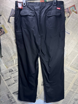 Lee Cooper® Waist: 40" | Black | Cargo Pants | Poly - Cotton | 2696 - Genuine Maal