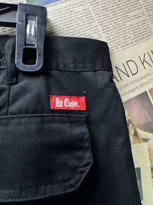Lee Cooper® Waist: 40" | Black | Cargo Pants | Poly - Cotton | 2696 - Genuine Maal
