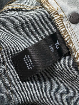 Tu® Waist: 38" | Black | Denim Pants | Poly - Cotton - Elastane | 2733 - Genuine Maal