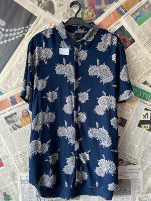 Asos® Large | Chest: 23" | Blue | Huawei | 779 - Genuine Maal