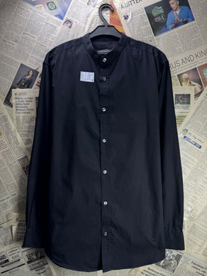 French Connection® Small | Chest: 20.5" | Black | Shirt | Poly - Cotton | 4463 - Genuine Maal