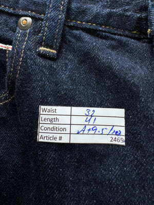 Kaihara® Waist: 32" | Blue | Denim Pants | Cotton | 2469 - Genuine Maal