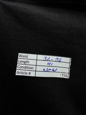 Asos® Waist: 36" to 38" | Black | Denim Pants | Poly - Cotton - Elastane | 2726 - Genuine Maal