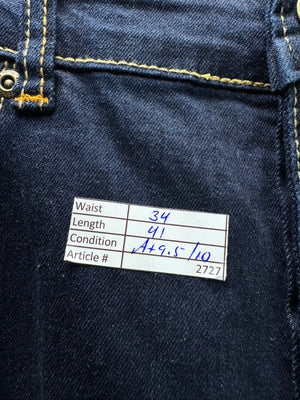 Soulcal & Co.® Waist: 34" | Blue | Denim Pants | Cotton - Elastane | 2727 - Genuine Maal