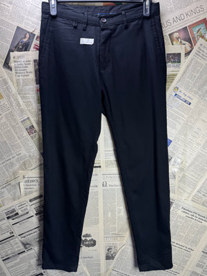 Zara® Waist: 30" | Black | Chino Pant | Poly - Viscose - Elastane | 2698 - Genuine Maal